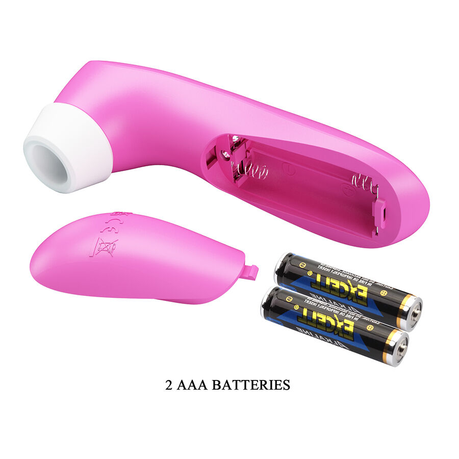 ROMANCE - SUCCIONADOR DE CLÍTORIS CON TECNOLOGÍA DE PULSACIÓN ROSA 8 ROMANCE - SUCCIONADOR DE CLÍTORIS CON TECNOLOGÍA DE PULSACIÓN ROSA - Imagen 8