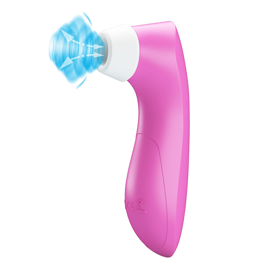 ROMANCE - SUCCIONADOR DE CLÍTORIS CON TECNOLOGÍA DE PULSACIÓN ROSA 7 ROMANCE - SUCCIONADOR DE CLÍTORIS CON TECNOLOGÍA DE PULSACIÓN ROSA - Imagen 7