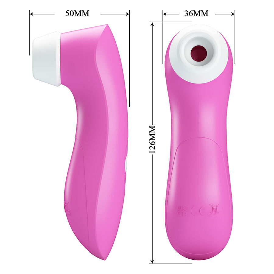 ROMANCE - SUCCIONADOR DE CLÍTORIS CON TECNOLOGÍA DE PULSACIÓN ROSA 10 ROMANCE - SUCCIONADOR DE CLÍTORIS CON TECNOLOGÍA DE PULSACIÓN ROSA - Imagen 10