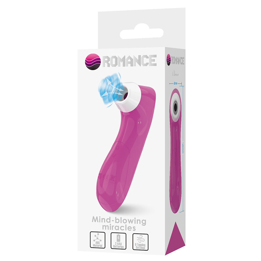 ROMANCE - SUCCIONADOR DE CLÍTORIS CON TECNOLOGÍA DE PULSACIÓN ROSA 11 ROMANCE - SUCCIONADOR DE CLÍTORIS CON TECNOLOGÍA DE PULSACIÓN ROSA - Imagen 11