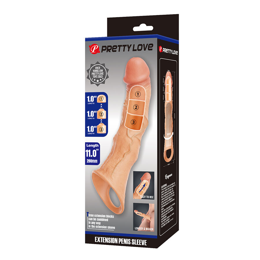 PRETTY LOVE - RAGNAR FUNDA EXTENSORA CON EXTENSORES AJUSTABLES 9 PRETTY LOVE - RAGNAR FUNDA EXTENSORA CON EXTENSORES AJUSTABLES - Imagen 9