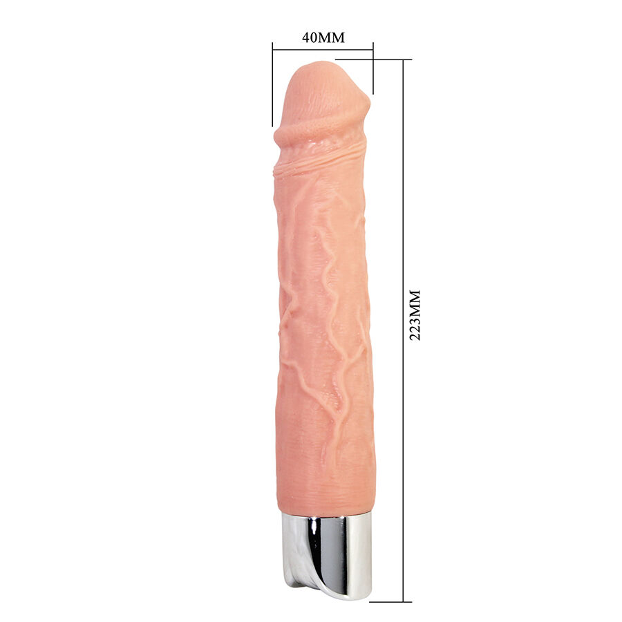 PRETTY LOVE - OSRIC PRO VIBRADOR REALÍSTICO FLEXIBLE 7 PRETTY LOVE - OSRIC PRO VIBRADOR REALÍSTICO FLEXIBLE - Imagen 7