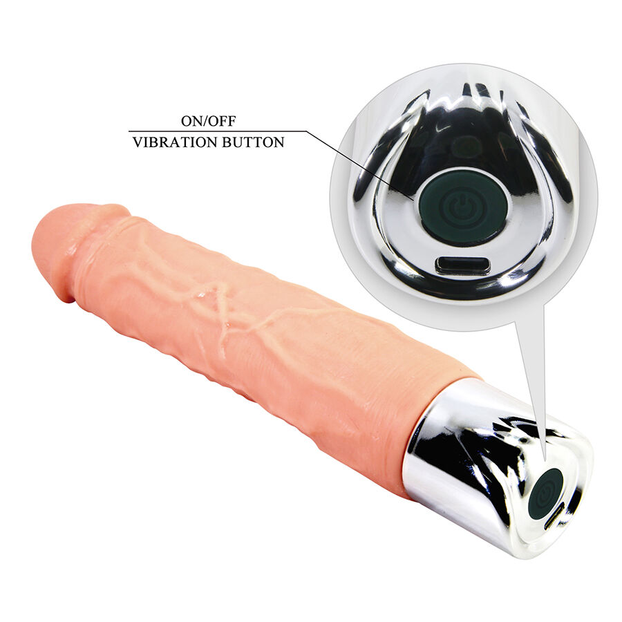 PRETTY LOVE - OSRIC PRO VIBRADOR REALÍSTICO FLEXIBLE 2 PRETTY LOVE - OSRIC PRO VIBRADOR REALÍSTICO FLEXIBLE - Imagen 2