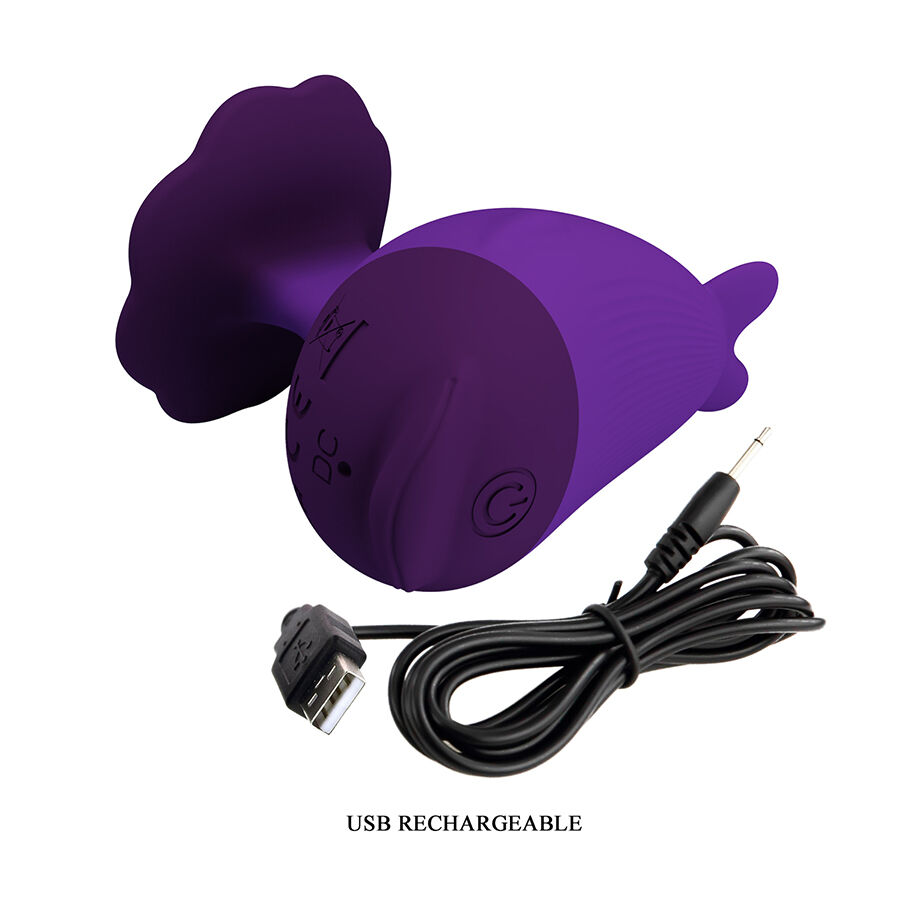 PRETTY LOVE - DOLPHIN MINI VIBRADOR CON SUJECIÓN 4 PRETTY LOVE - DOLPHIN MINI VIBRADOR CON SUJECIÓN - Imagen 4