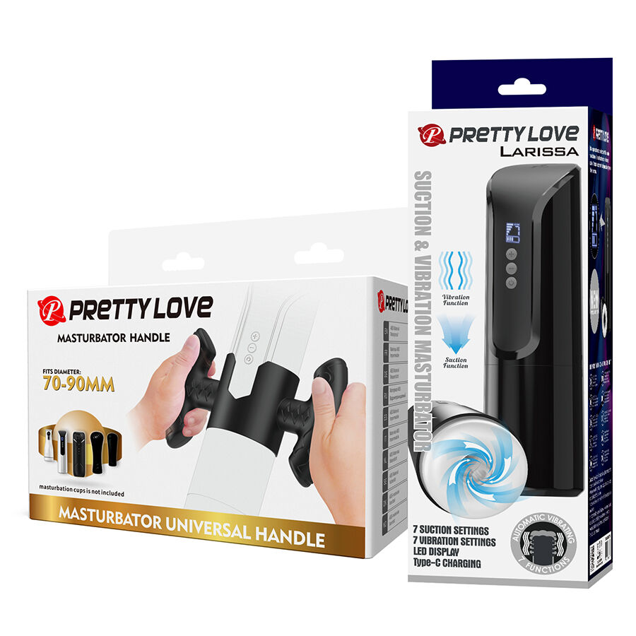 PRETTY LOVE - LARISSA MASTURBADOR SUCCIONADOR CON VIBRACIÓN + SUJECIÓN 10 PRETTY LOVE - LARISSA MASTURBADOR SUCCIONADOR CON VIBRACIÓN + SUJECIÓN - Imagen 10