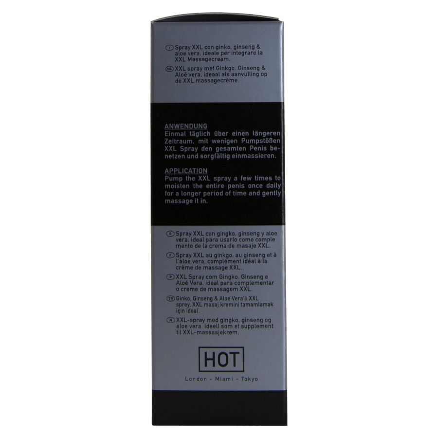 HOT - SPRAY XXL PARA HOMBRE 50 ML 3 HOT - SPRAY XXL PARA HOMBRE 50 ML - Imagen 3