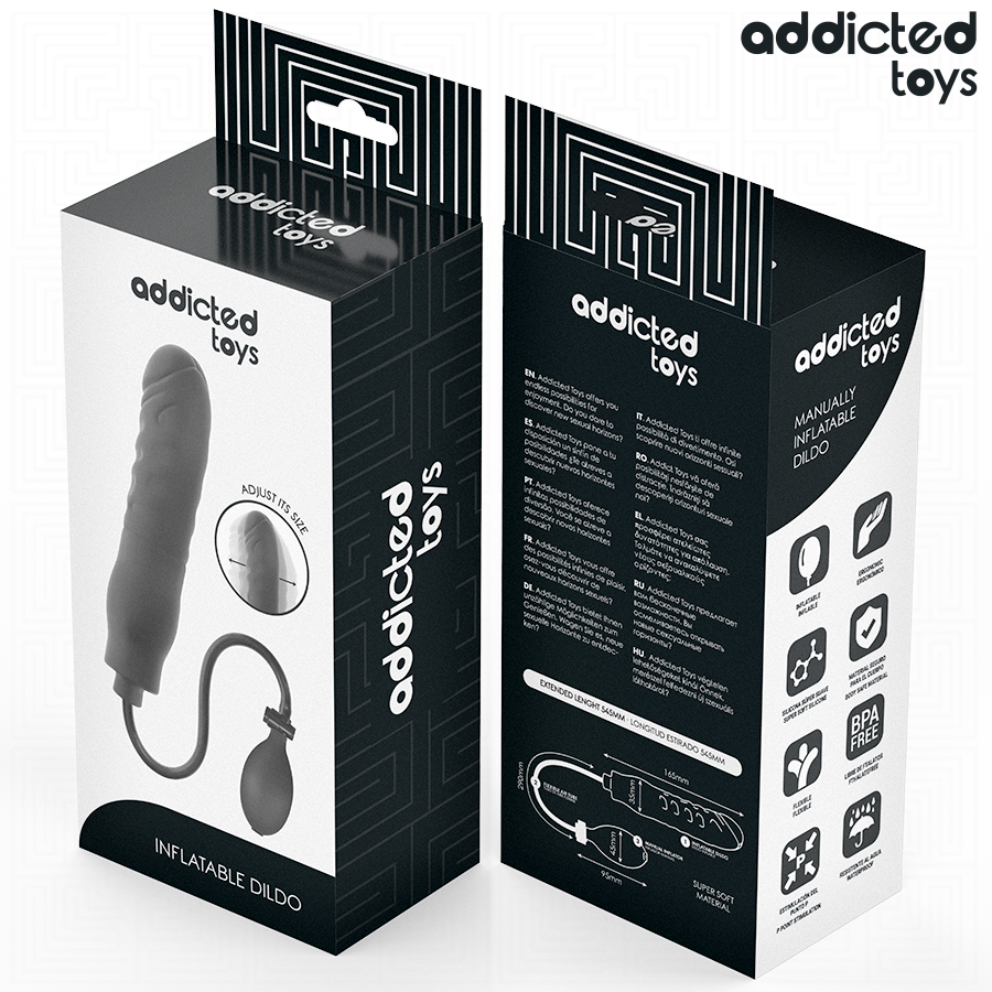 ADDICTED TOYS - DILDO INFLABLE MODELO 3 7 ADDICTED TOYS - DILDO INFLABLE MODELO 3 - Imagen 7