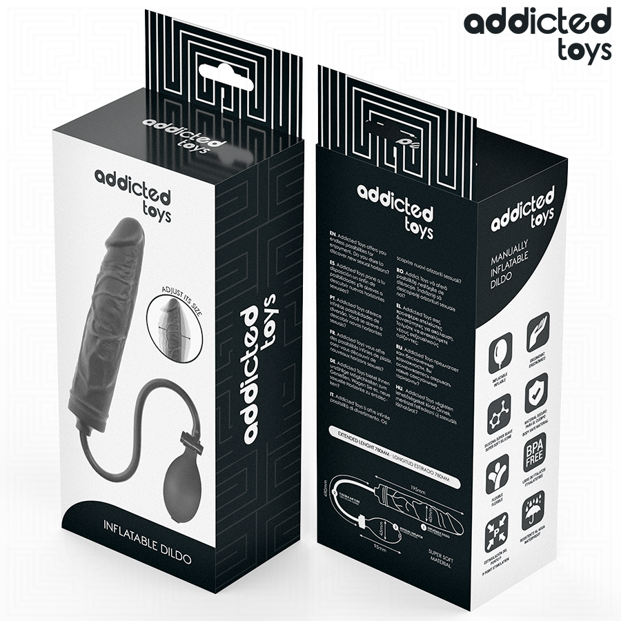ADDICTED TOYS - DILDO INFLABLE MODELO 4 7 ADDICTED TOYS - DILDO INFLABLE MODELO 4 - Imagen 7