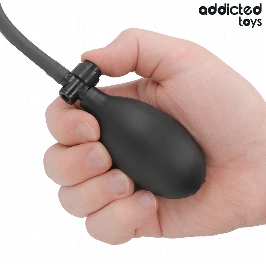 ADDICTED TOYS - PLUG ANAL DOBLE INFLABLE MODELO 1 5 ADDICTED TOYS - PLUG ANAL DOBLE INFLABLE MODELO 1 - Imagen 5