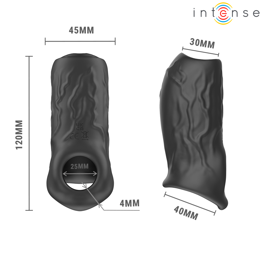 INTENSE - SEAN ANILLO VIBRADOR AJUSTABLE MODELO 13 8 INTENSE - SEAN ANILLO VIBRADOR AJUSTABLE MODELO 13 - Imagen 8