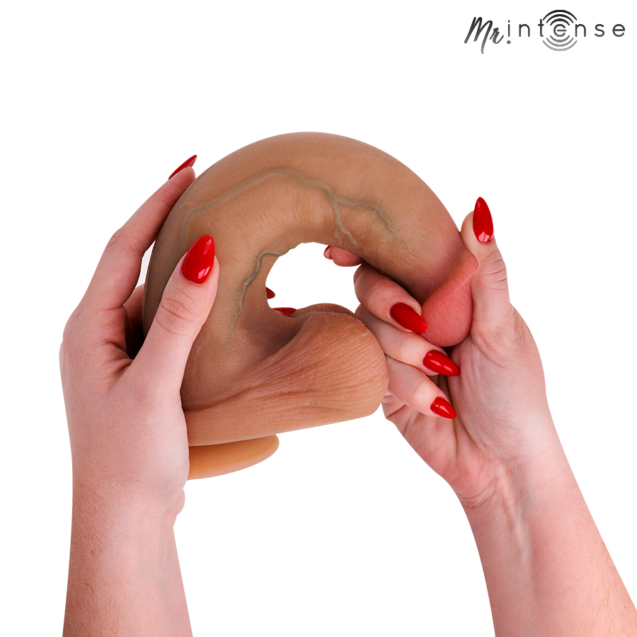 MR INTENSE - BRUCE XL DILDO SILICONA 25.5 CM -Ø- 5.5 CM 6 MR INTENSE - BRUCE XL DILDO SILICONA 25.5 CM -Ø- 5.5 CM - Imagen 6