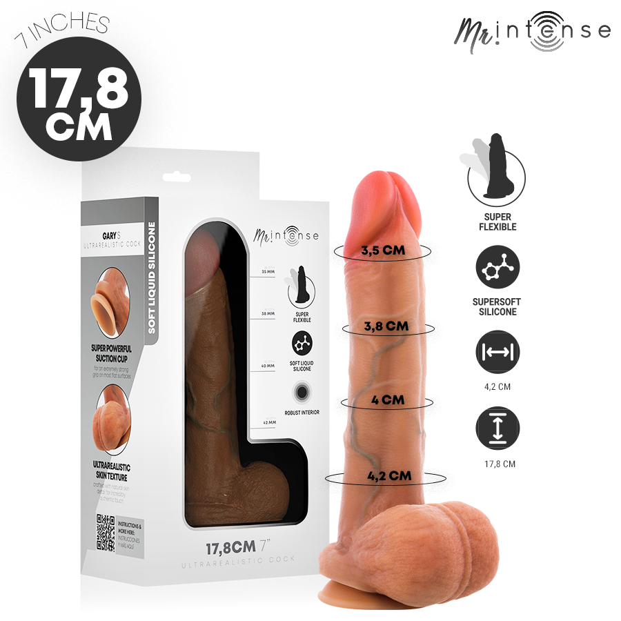 MR INTENSE - GARY S DILDO 17.8 CM -Ø- 4.2 CM 6 img 221613 340d26f0e3f64d27e1e8f55e0b5c98d5 1
