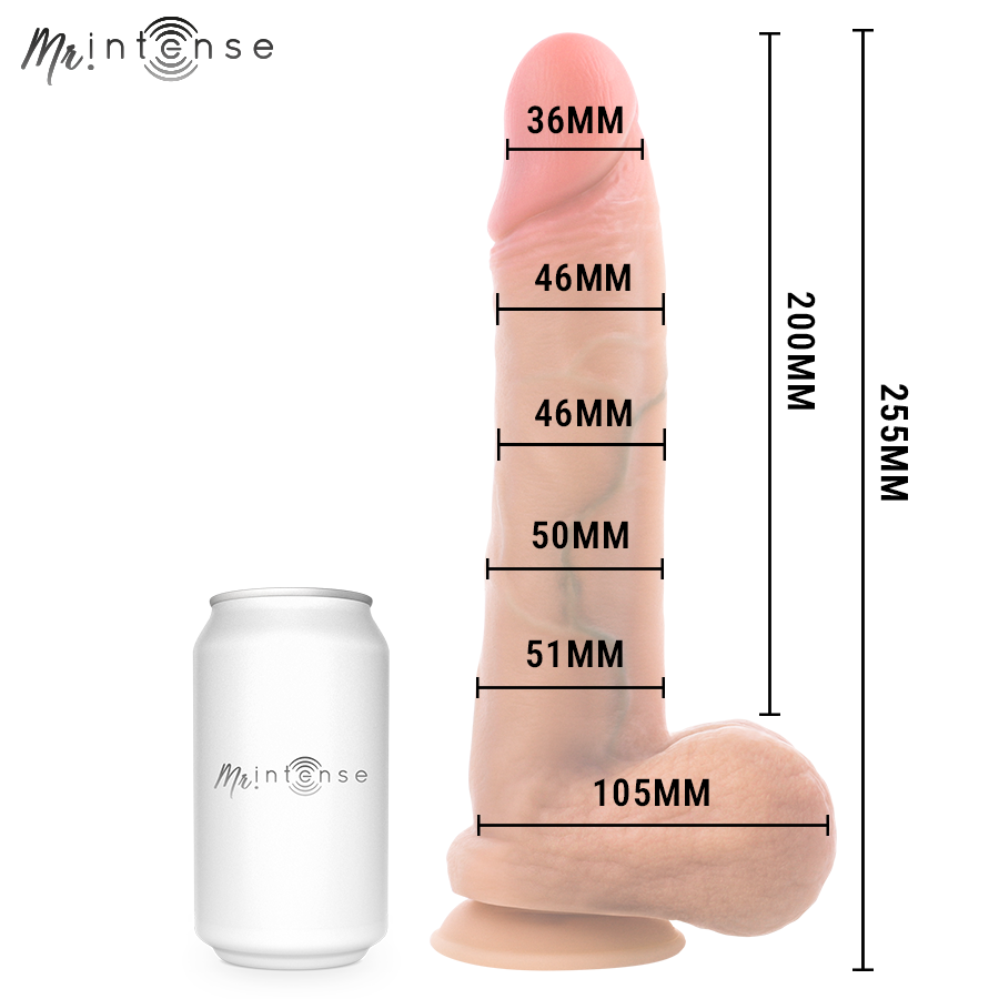 MR INTENSE - GARY XL DILDO 25.5 CM -Ø- 5.1 CM 5 MR INTENSE - GARY XL DILDO 25.5 CM -Ø- 5.1 CM - Imagen 5
