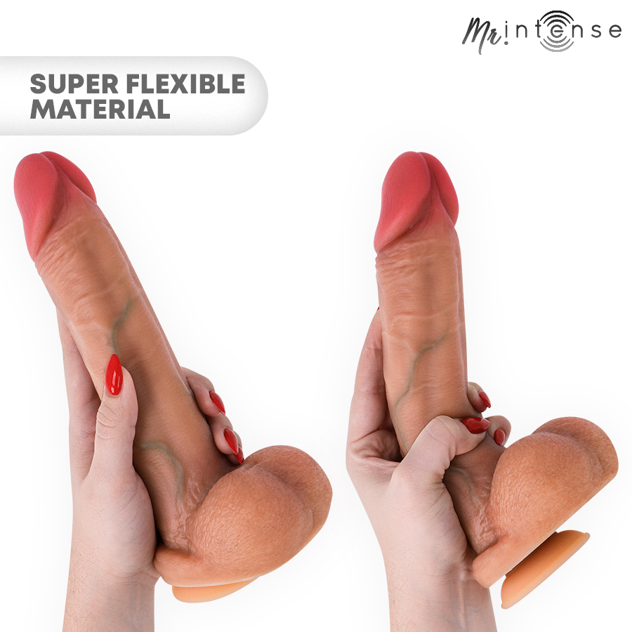 MR INTENSE - GARY XL DILDO 25.5 CM -Ø- 5.1 CM 2 MR INTENSE - GARY XL DILDO 25.5 CM -Ø- 5.1 CM - Imagen 2