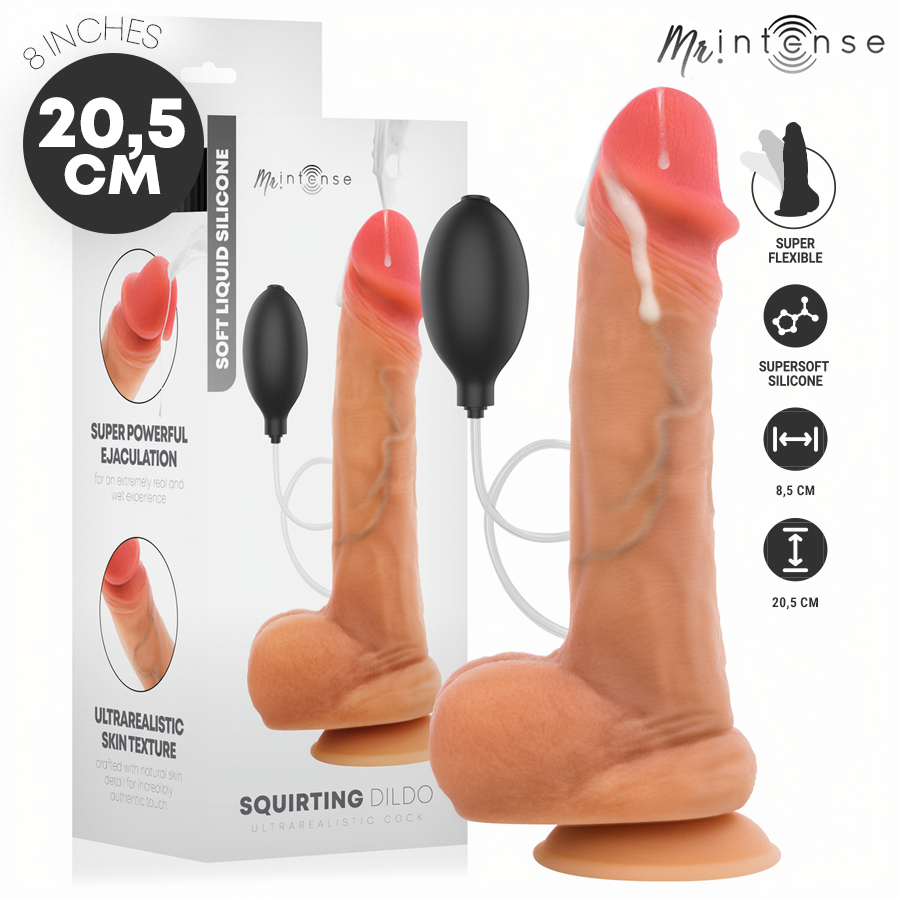 MR INTENSE - DANNY DILDO EYACULADOR 20.5 CM -Ø- 4 CM 16 img 221653 92a1500f82ab54c70b6d6a98d147bdef 1