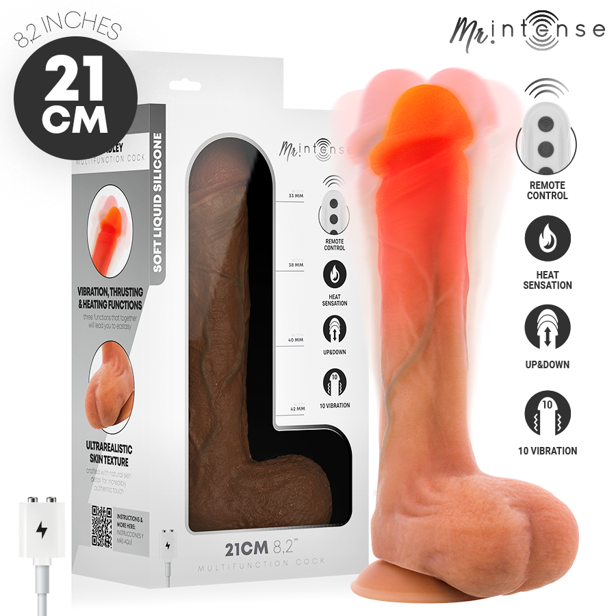 MR INTENSE - BRADLEY DILDO VIBRADOR CON EFECTO CALOR Y CONTROL REMOTO 21 CM -Ø- 4.2 CM 9 img 221670 aaeaa232c3792af9902b12ad2e8c4ab4 1