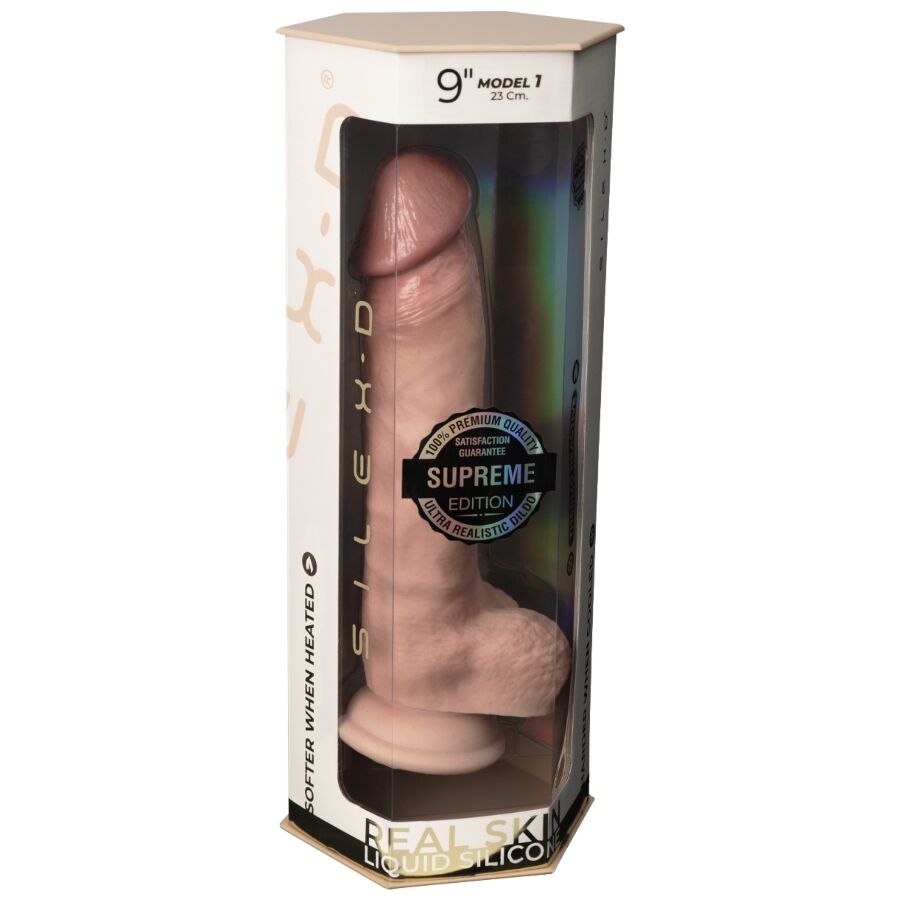 SILEXD - MODELO 1 REAL SKIN PENE SUPER REALÍSTICO TERMO REACTIVO PREMIUM SILEXPAN 22.8 CM 8 SILEXD - MODELO 1 REAL SKIN PENE SUPER REALÍSTICO TERMO REACTIVO PREMIUM SILEXPAN 22.8 CM - Imagen 8