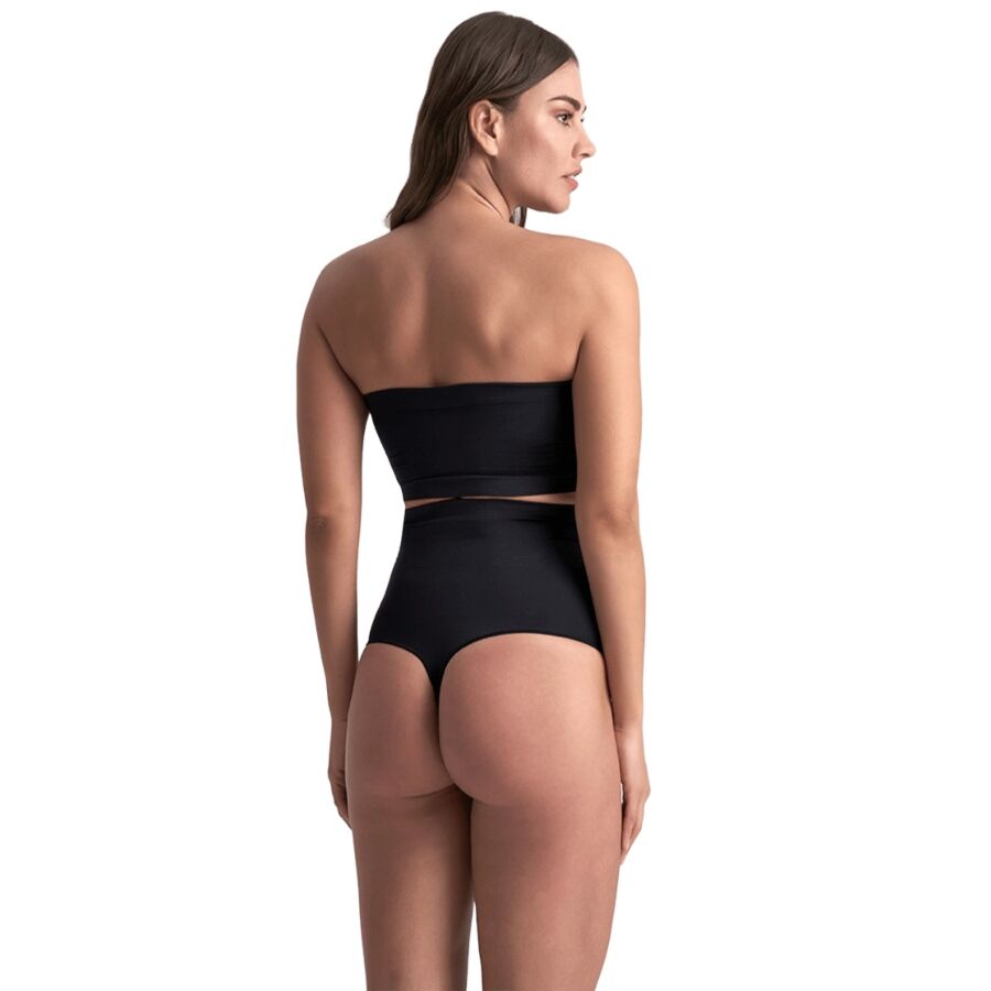 BYE-BRA - TANGA DE TALLE ALTO SIN COSTURAS 2 BYE-BRA - TANGA DE TALLE ALTO SIN COSTURAS - Imagen 2