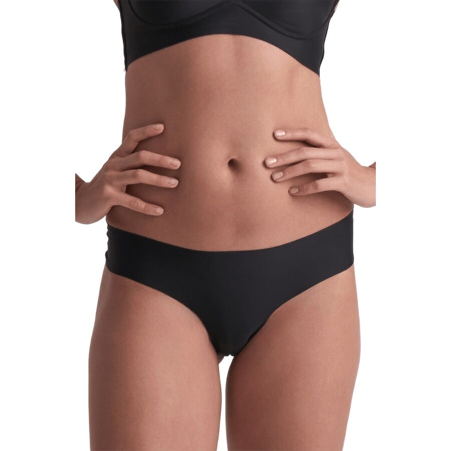 BYE-BRA - PACK 2 TANGAS INVISIBLES BEIGE Y NEGRO TALLA S 3 BYE-BRA - PACK 2 TANGAS INVISIBLES BEIGE Y NEGRO TALLA S - Imagen 3