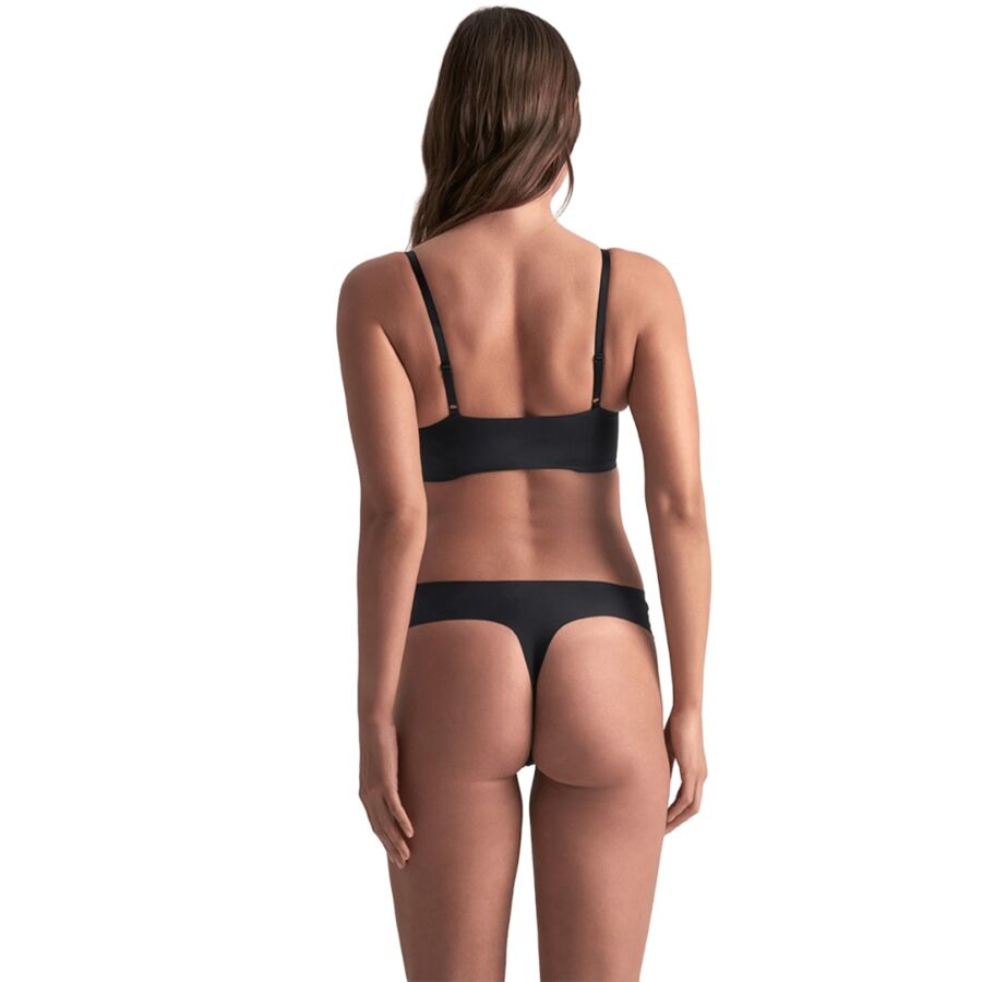 BYE-BRA - PACK 2 TANGAS INVISIBLES BEIGE Y NEGRO TALLA S 7 BYE-BRA - PACK 2 TANGAS INVISIBLES BEIGE Y NEGRO TALLA S - Imagen 7
