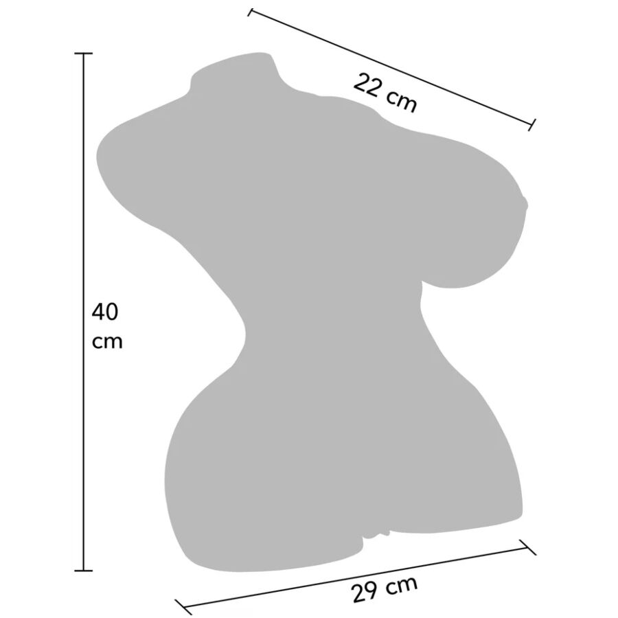 HIDDEN DESIRE - HORNY MILKING BITCH TORSO MASTURBADOR FEMENINO 10 KG 2 HIDDEN DESIRE - HORNY MILKING BITCH TORSO MASTURBADOR FEMENINO 10 KG - Imagen 2