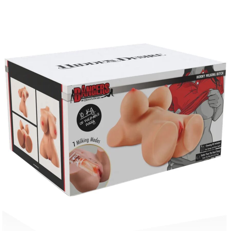 HIDDEN DESIRE - HORNY MILKING BITCH TORSO MASTURBADOR FEMENINO 10 KG 9 HIDDEN DESIRE - HORNY MILKING BITCH TORSO MASTURBADOR FEMENINO 10 KG - Imagen 9