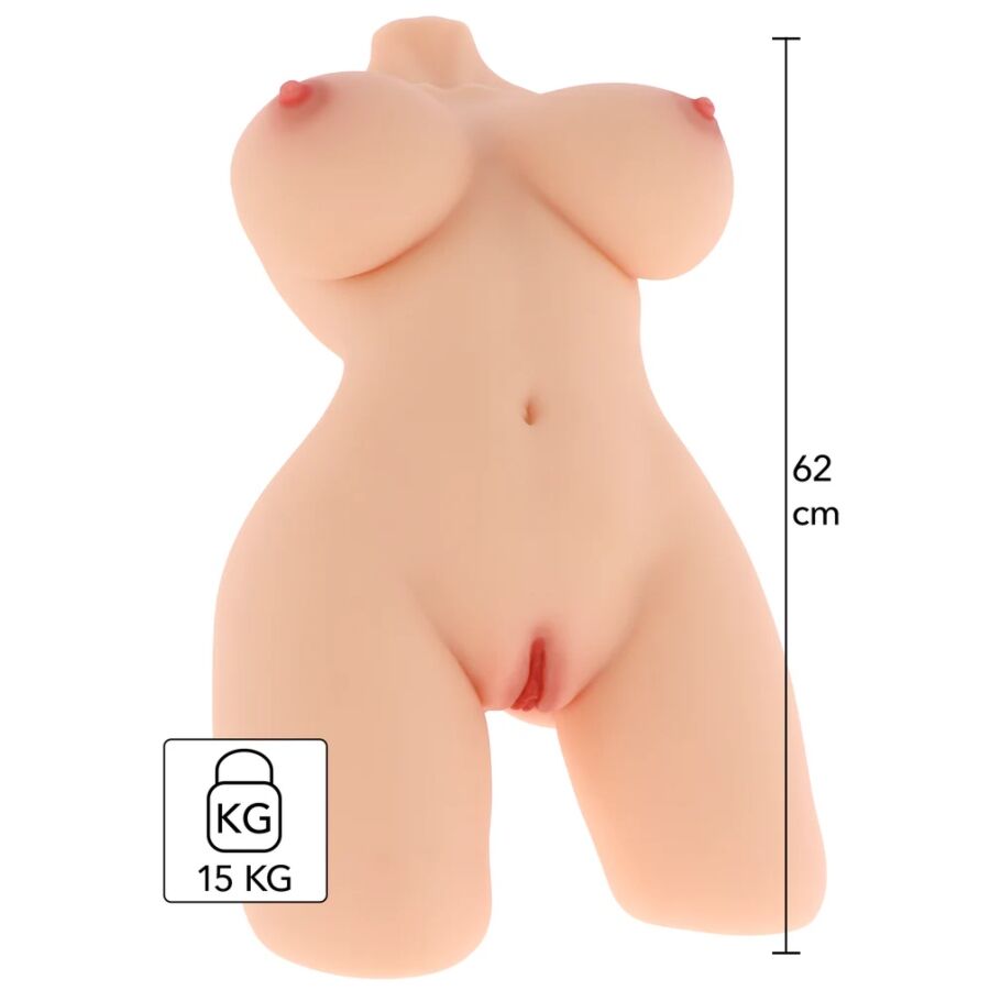 HIDDEN DESIRE - BIG COLLEGE FUCK SLUT TORSO MASTURBADOR FEMENINO 15 KG 9 HIDDEN DESIRE - BIG COLLEGE FUCK SLUT TORSO MASTURBADOR FEMENINO 15 KG - Imagen 9