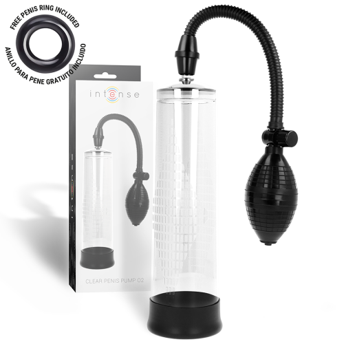 INTENSE – PUMP BOMBA TRANSPARENTE 02