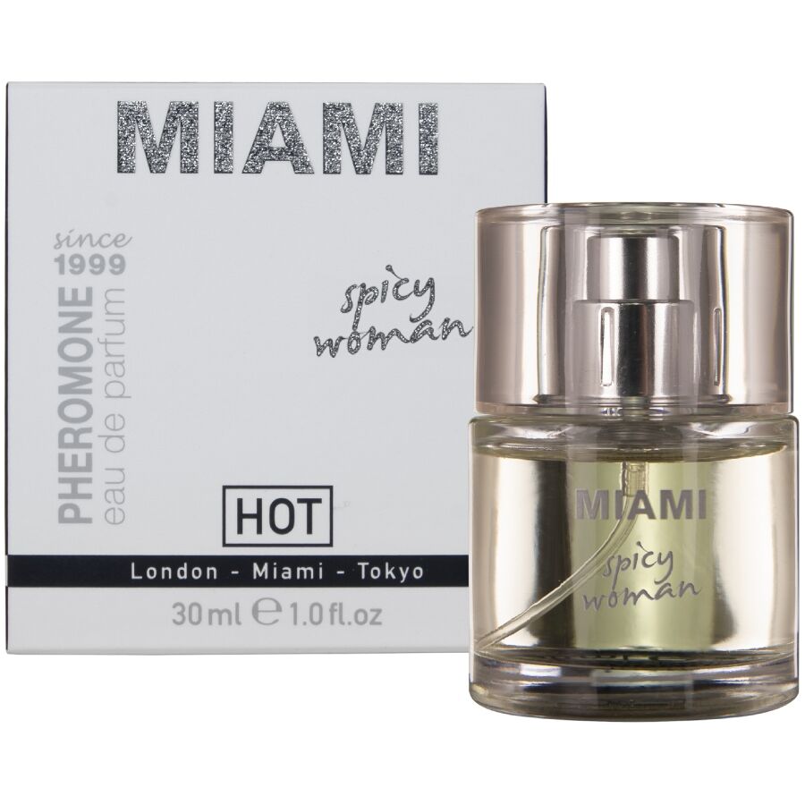 HOT - PERFUME CON FEROMONAS MIAMI SPICY MUJER 30 ML 13 img 222620 891d57d620c56c39f76bc45b9795734a 1
