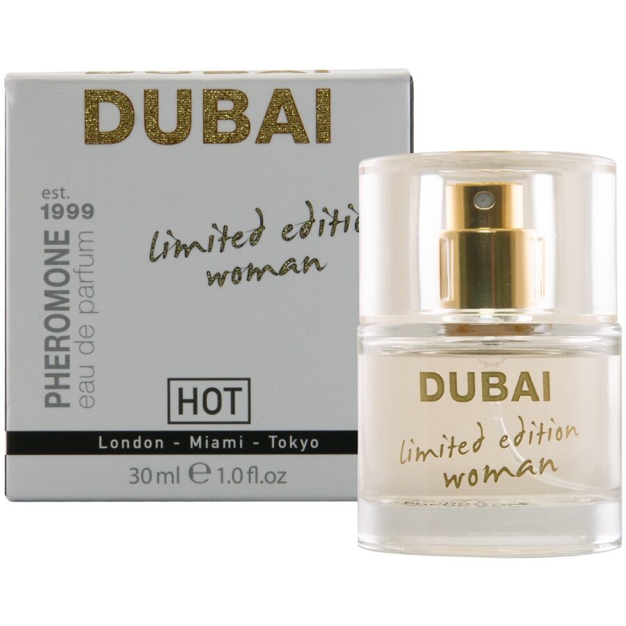 HOT - PERFUME CON FEROMONAS DUBAI EDICIÓN LIMITADA MUJER 30 ML 3 img 222622 a966f7daaeb821953b727f50c53b0521 1