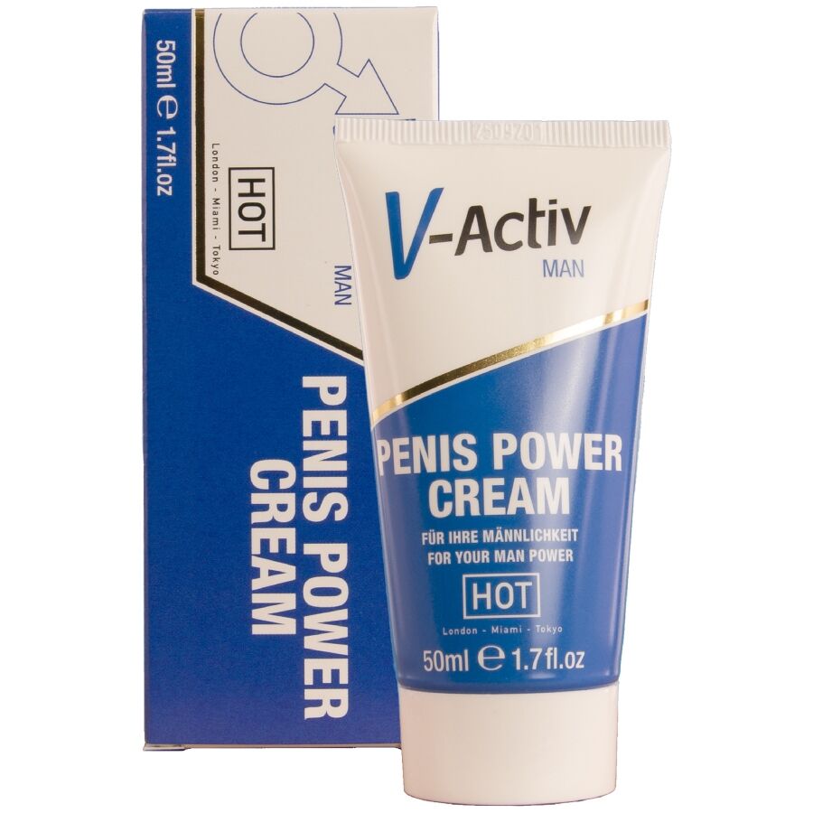 HOT - V-ACTIV PENIS POWER CREMA PARA HOMBRE 50 ML 10 img 222628 4b86134a0ca787c2061aab39c35e3e83 1