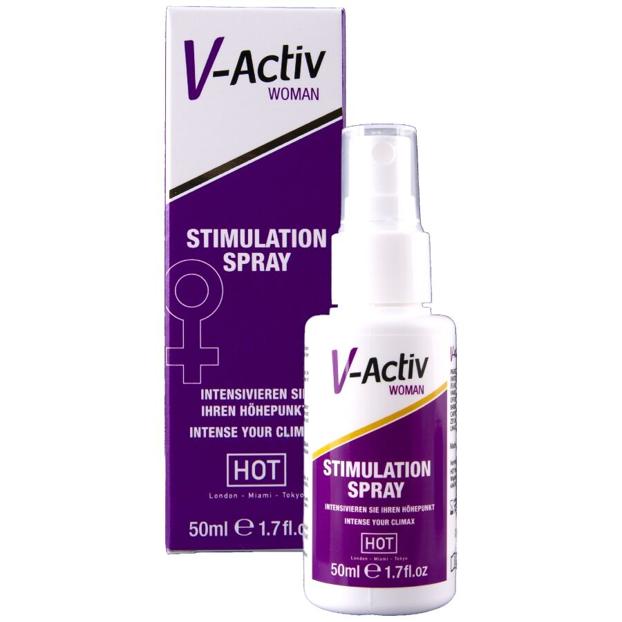 HOT - V-ACTIV SPRAY ESTIMULANTE PARA MUJER 50 ML 2 img 222633 617406a42a1afb1d4648ec37085468ef 1