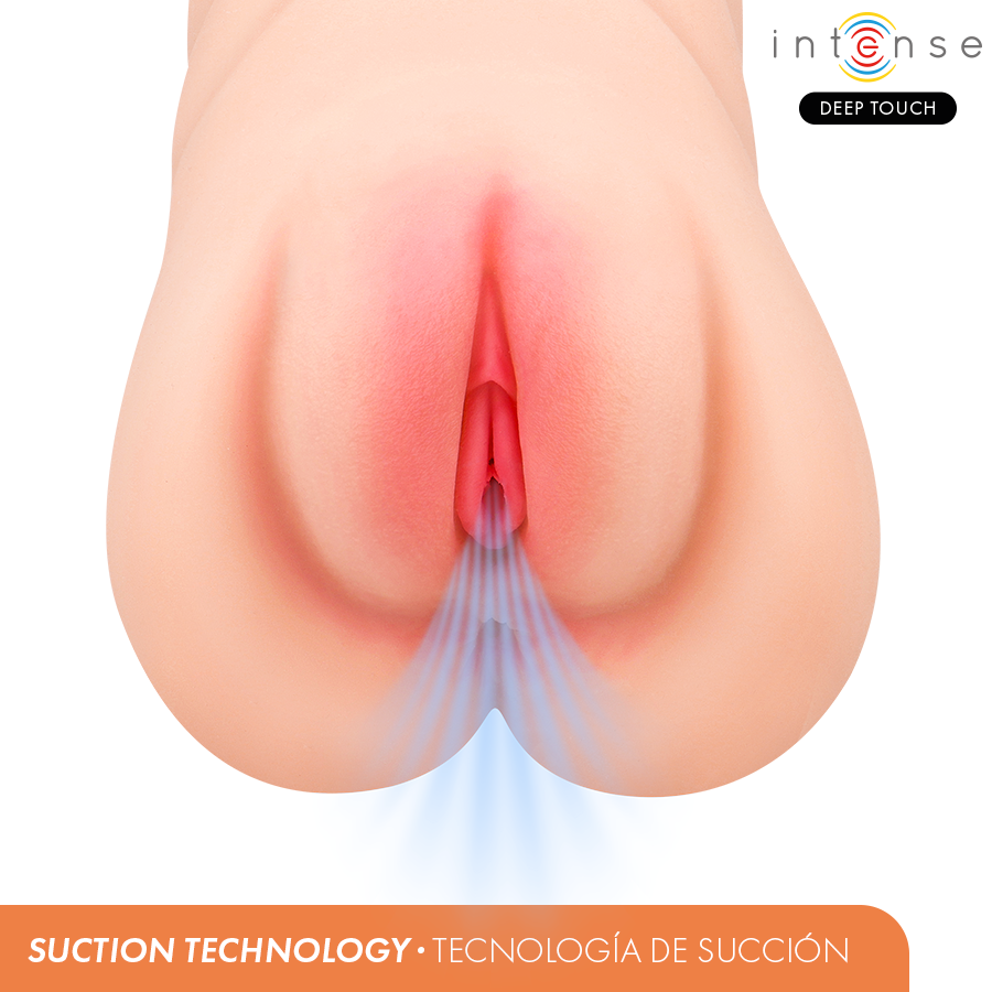 INTENSE DEEP TOUCH - KRISTA MASTURBADOR VAGINA CON EFECTO SUCCIÓN, VIBRACIÓN Y VOZ 1.2 KG 7 INTENSE DEEP TOUCH - KRISTA MASTURBADOR VAGINA CON EFECTO SUCCIÓN, VIBRACIÓN Y VOZ 1.2 KG - Imagen 7