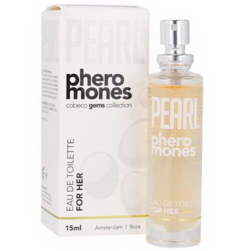 COBECO – PEARL PHEROMONES PERFUME FEROMONAS FEMENINO 15 ML
