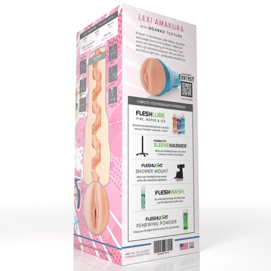 FLESHLIGHT FANTASY - LEXI AMAKURA VAGINA 4 FLESHLIGHT FANTASY - LEXI AMAKURA VAGINA - Imagen 4
