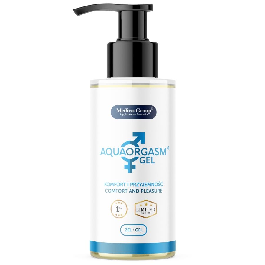 MEDICA GROUP - AQUA ORGASM GEL ÍNTIMO 150 ML 2 MEDICA GROUP - AQUA ORGASM GEL ÍNTIMO 150 ML - Imagen 2