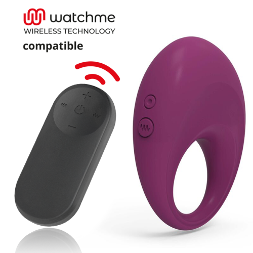 COVERME – DYLAN ANILLO RECARGABLE + MANDO CONTROL REMOTO WATCHME