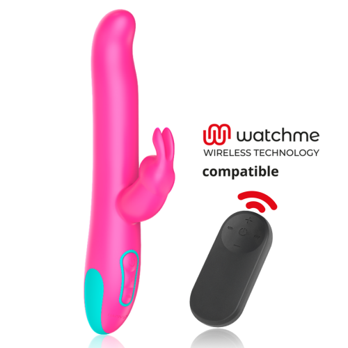 HAPPY LOKY – PLUTO RABBIT VIBRATOR & ROTATOR + MANDO CONTROL REMOTO WATCHME