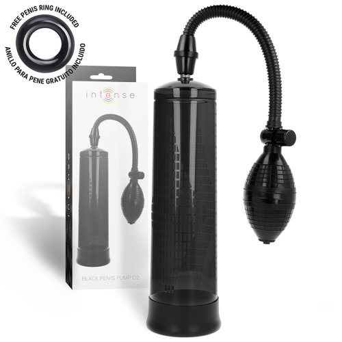INTENSE – PUMP BOMBA NEGRA 02