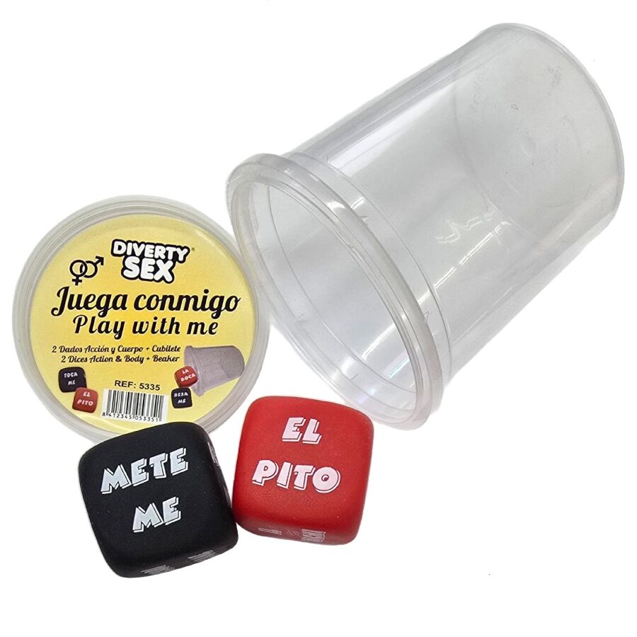 DIABLO PICANTE - DADOS VERBO + LUGAR DEL CUERPO CON CUBILETE 11 img 223683 808f1511c85139e56132be7b23089fcc 1