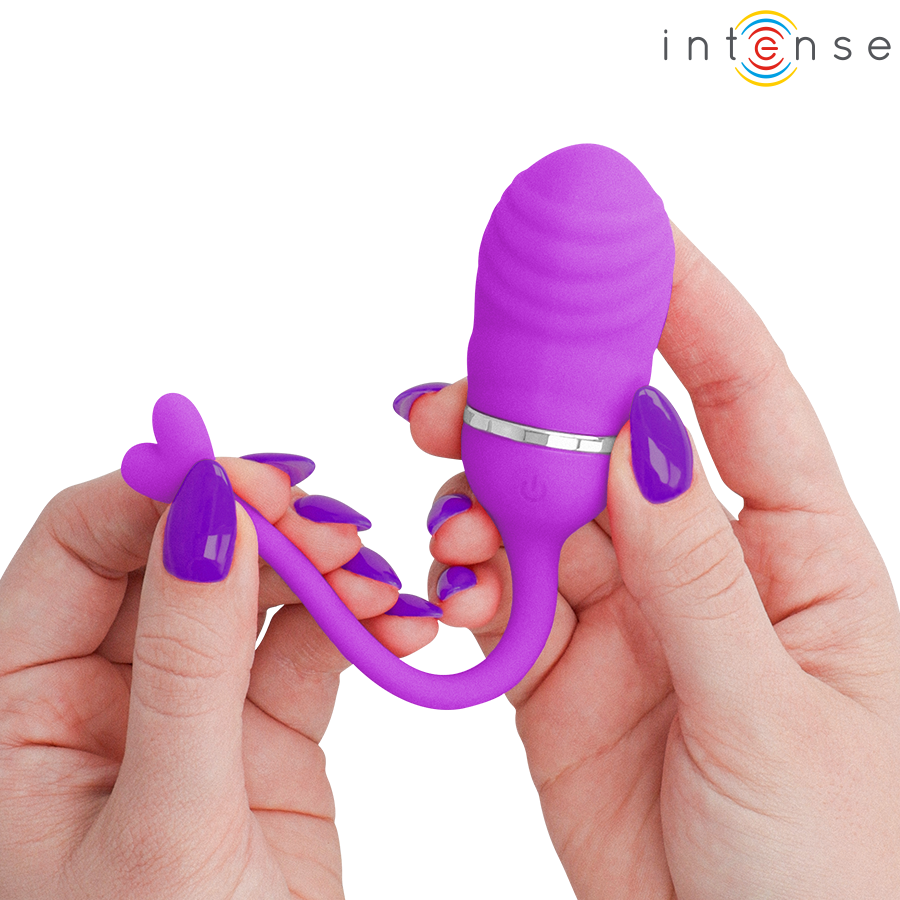 INTENSE - SOOKIE HUEVO VIBRADOR CON CONTROL REMOTO MORADO 6 INTENSE - SOOKIE HUEVO VIBRADOR CON CONTROL REMOTO MORADO - Imagen 6