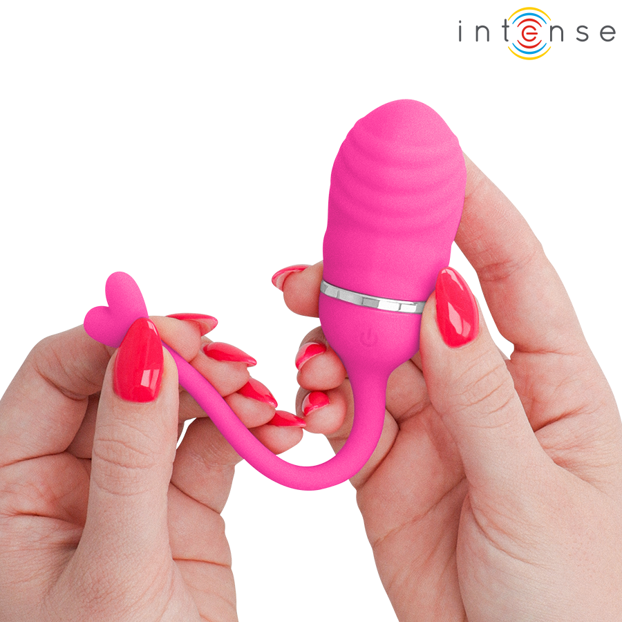 INTENSE - SOOKIE HUEVO VIBRADOR CON CONTROL REMOTO ROSA 7 INTENSE - SOOKIE HUEVO VIBRADOR CON CONTROL REMOTO ROSA - Imagen 7
