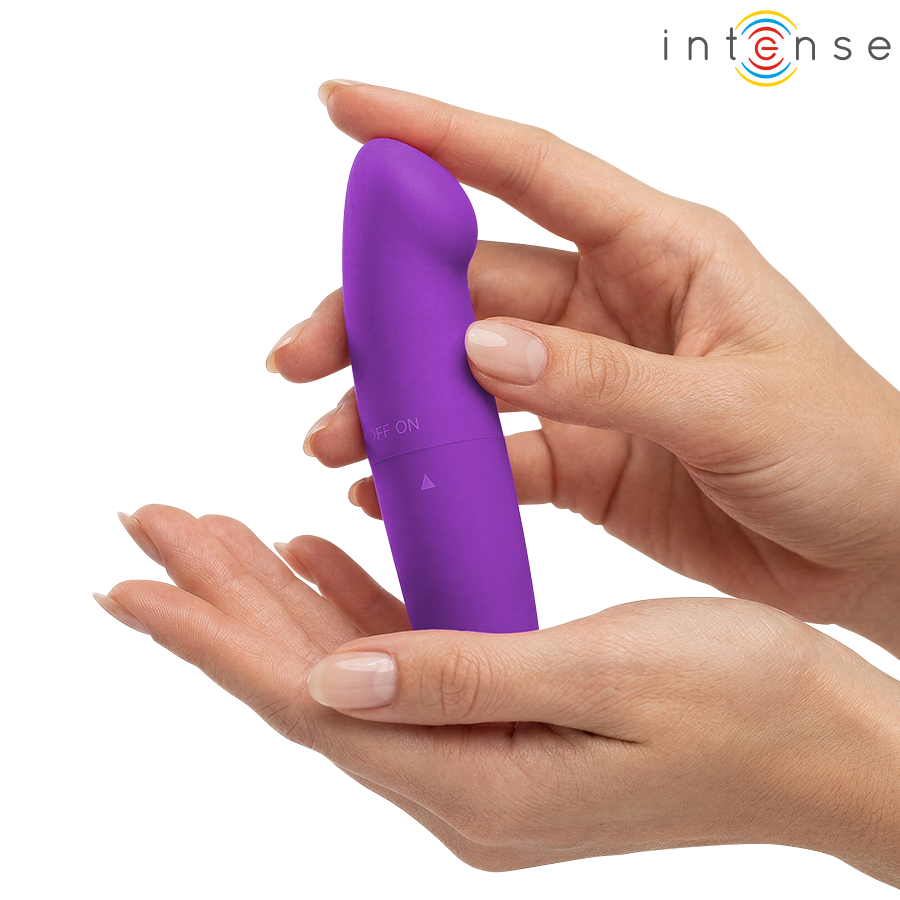 INTENSE - PHIL VIBRADOR PUNTO G LILA 13 CM 5 INTENSE - PHIL VIBRADOR PUNTO G LILA 13 CM - Imagen 5