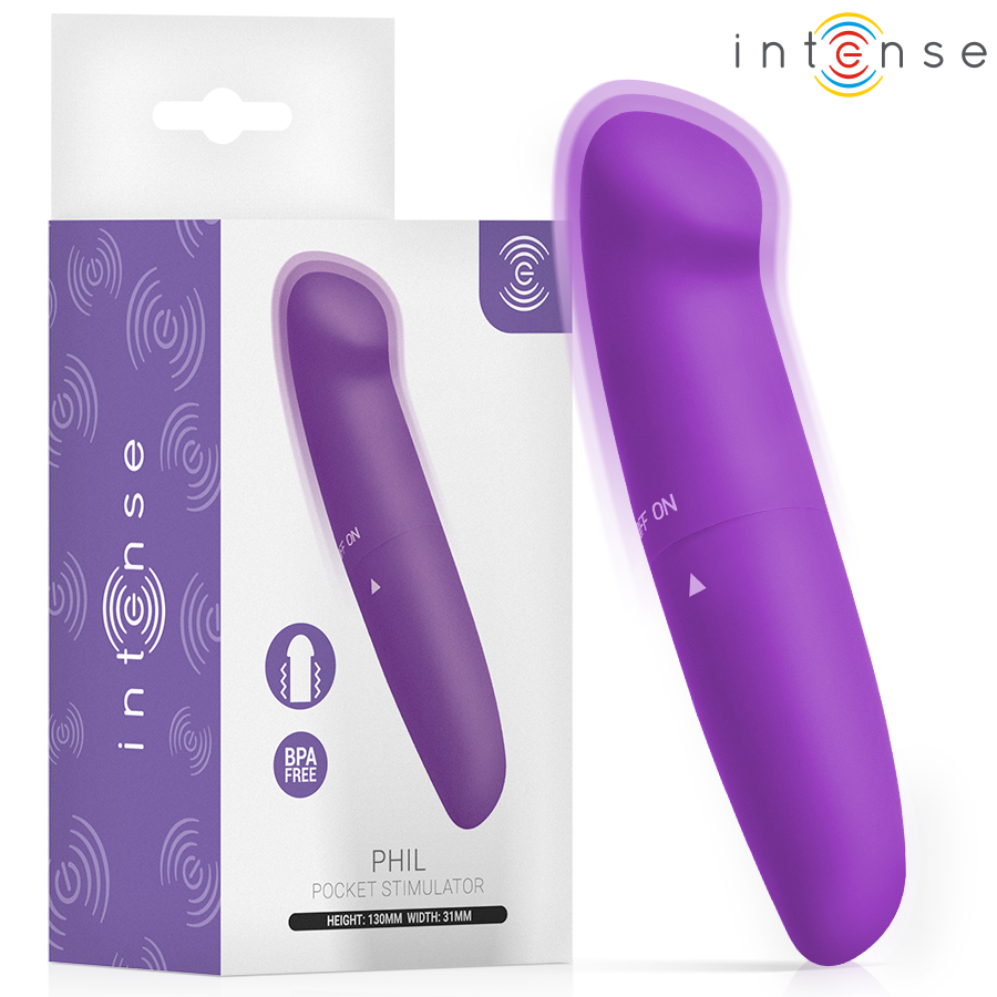 INTENSE - PHIL VIBRADOR PUNTO G LILA 13 CM 16 img 224047 f7890e85a76647aeaae68beedad92a6d 1