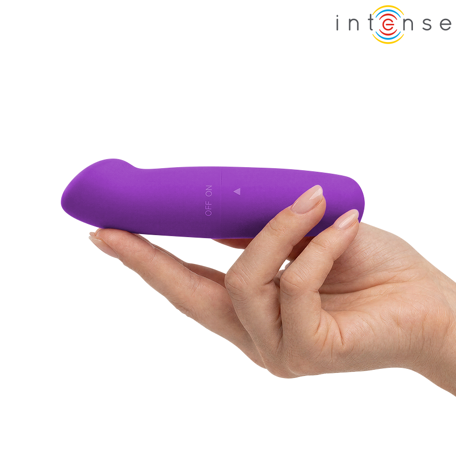INTENSE - PHIL VIBRADOR PUNTO G LILA 13 CM 6 INTENSE - PHIL VIBRADOR PUNTO G LILA 13 CM - Imagen 6