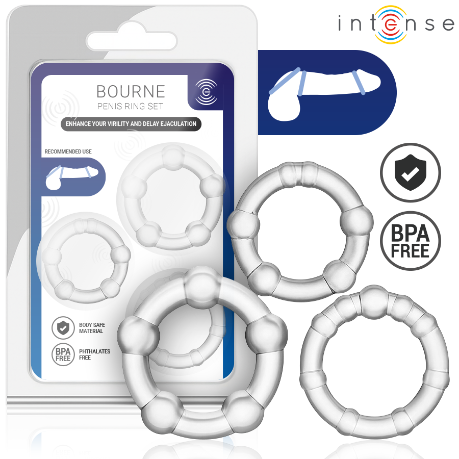 INTENSE - BOURNE SET DE 3 ANILLOS 8 img 224063 4281c7df68b7ea403d0c6f479c47cd5b 1
