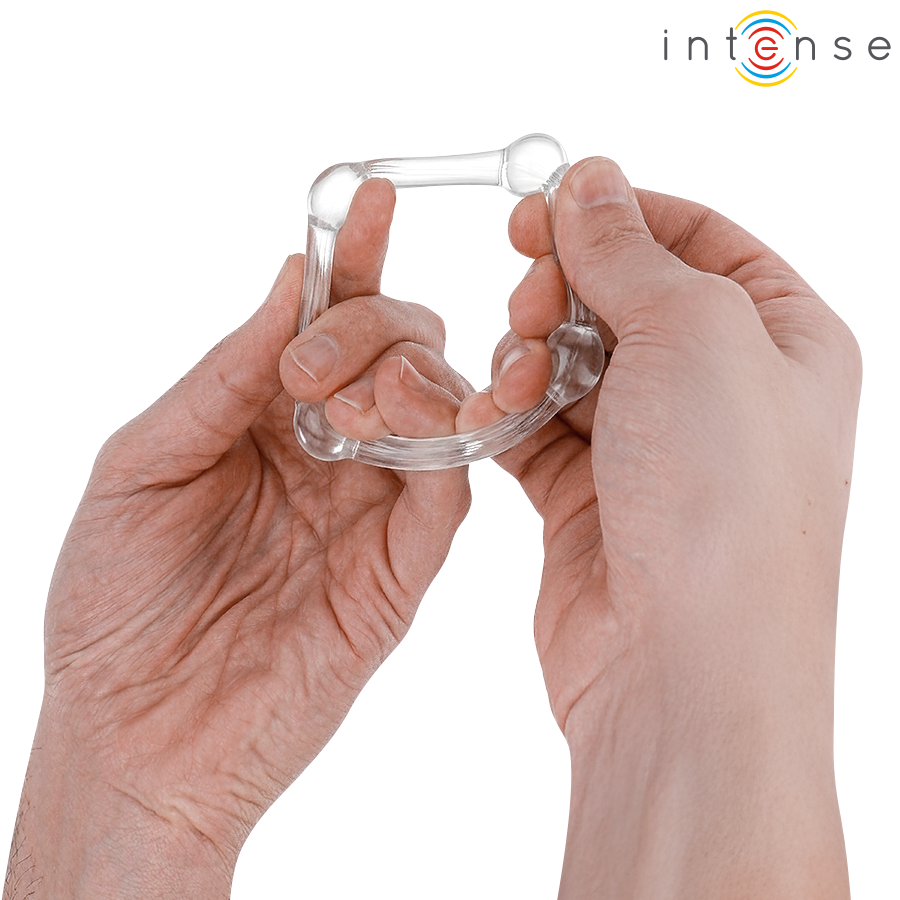 INTENSE - BOURNE SET DE 3 ANILLOS 2 INTENSE - BOURNE SET DE 3 ANILLOS - Imagen 2