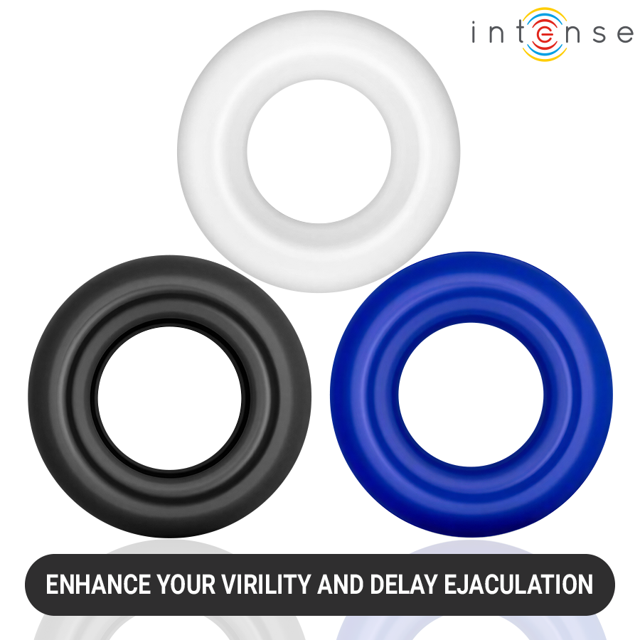 INTENSE - WICK SET DE 3 ANILLOS VARIOS COLORES 6 INTENSE - WICK SET DE 3 ANILLOS VARIOS COLORES - Imagen 6