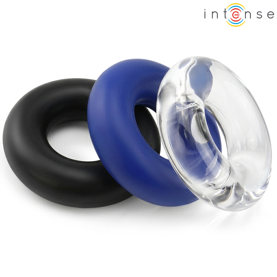 INTENSE - WICK SET DE 3 ANILLOS VARIOS COLORES 4 INTENSE - WICK SET DE 3 ANILLOS VARIOS COLORES - Imagen 4