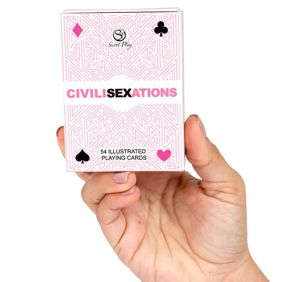 SECRET PLAY - JUEGO DE CARTAS PARA PAREJAS "CIVILISEXATIONS" 7 SECRET PLAY - JUEGO DE CARTAS PARA PAREJAS "CIVILISEXATIONS" - Imagen 7
